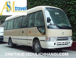 Cho thuê xe du lịch 24 chỗ đi Bãi Lữ Resort - Cho thue xe du lich 24 cho di Bai Lu Resort