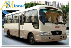Cho thuê xe 24 chỗ đi Đền Trần - Phủ Giầy - Cho thue xe 24 cho di Den Tran - Phu Giay