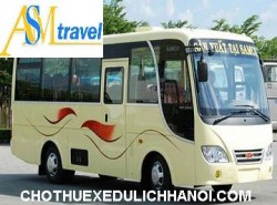 Cho thuê xe 24 chỗ đi Chùa Keo - Đền Tiên La - Cho thue xe 24 cho di Chua Keo - Den Tien La