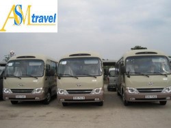 Cho thuê xe 29 chỗ đi Chùa Bái Đính - Tràng An - Cho thue xe 29 cho di Chua Bai Dinh - Trang An