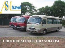 Cho thuê xe du lịch 24 chỗ đi Phố Nối - Hưng Yên - Cho thue xe du lich 24 cho di Pho Noi - Hung Yen
