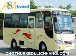 Cho thuê xe 24 chỗ đi Điện Biên Phủ - Cho thue xe 24 cho di Dien Bien Phu