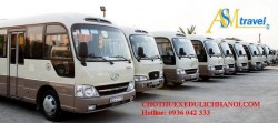 Cho thuê xe 29 chỗ đi Hồ Đải Lải - Falamingo Resort - Cho thue xe 29 cho di Ho Dai Lai - Falamingo Resort