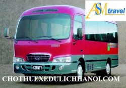 Cho thuê xe 24 chỗ đi Thanh Thủy Resort - Cho thue xe 24 cho di Thanh Thuy Resort