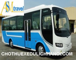 Cho thuê xe du lịch 24 chỗ đi Hải Phòng - Cho thue xe du lich 24 cho di Hai Phong