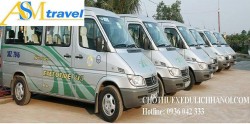 Cho thuê xe du lịch 16 chỗ đi Phố Nối - Hưng Yên - Cho thue xe du lich 16 cho di Pho Noi - Hung Yen
