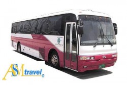 Cho thuê xe 35 chỗ đi Kim Bôi - V Resort - Cho thue xe 35 cho di Kim Boi - V Resort