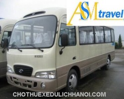 Cho thuê xe du lịch 24 chỗ đi Vân Đồn - Cô Tô - Quan Lạn - Cho thue xe du lich 24 cho di Van Don - Co To - Quan Lan