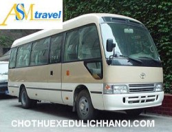 Cho thuê xe 24 chỗ đi Thung Nai - Hòa Bình - Cho thue xe 24 cho di Thung Nai - Hoa Binh