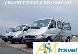 Cho thuê xe du lịch 16 chỗ đi Nam Định - Cho thue xe du lich 16 cho di Nam Dinh
