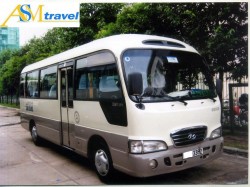 Cho thuê xe 24 chỗ đi Chùa Bái Đính - Tràng An - Cho thue xe 24 cho di Chua Bai Dinh - Trang An