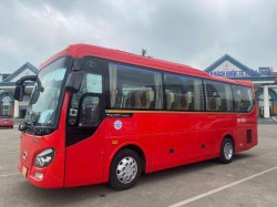 Cho thuê xe 29 chỗ đi biển Quất Lâm - Cho thue xe 29 cho di bien Quat Lam
