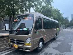 Cho thuê xe 29 chỗ đi Tây Thiên - Thiền Viện Trúc Lâm - Cho thue xe 29 cho di Tay Thien - Thien Vien Truc Lam