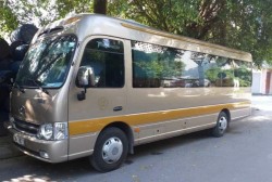 Cho thuê xe 29 chỗ đi Chùa Vĩnh Nghiêm - Bắc Giang - Cho thue xe 29 cho di Chua Vinh Nghiem - Bac Giang