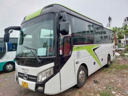 Cho thuê xe 29 chỗ đi Chùa Keo - Đền Tiên La - Cho thue xe 29 cho di Chua Keo - Den Tien La